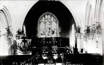 The interior looking east about 1905 [Z50/117/1]
